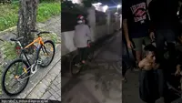 Berawal Gowes Santai, Berakhir Kejar Pencuri Sejauh 2 Km