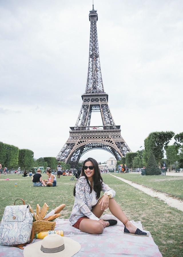 Gambar Pemandangan Di Kota Paris