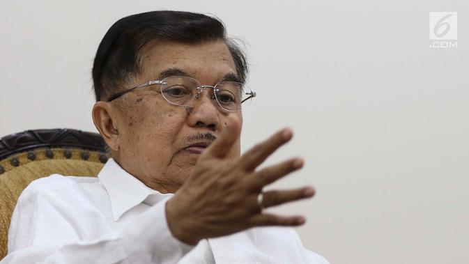 Wakil Presiden Jusuf Kalla. (Liputan6.com/JohanTallo)