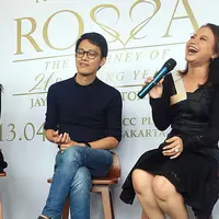 Rossa (Deki Prayoga/bintang.com)