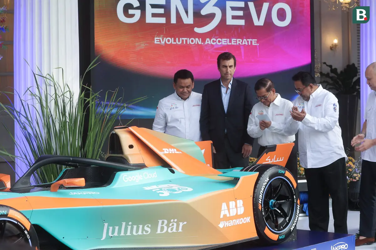 Foto: Senyum Tipis Alberto Longo, Kontrak Formula E Dinego Gubernur DKI Jakarta