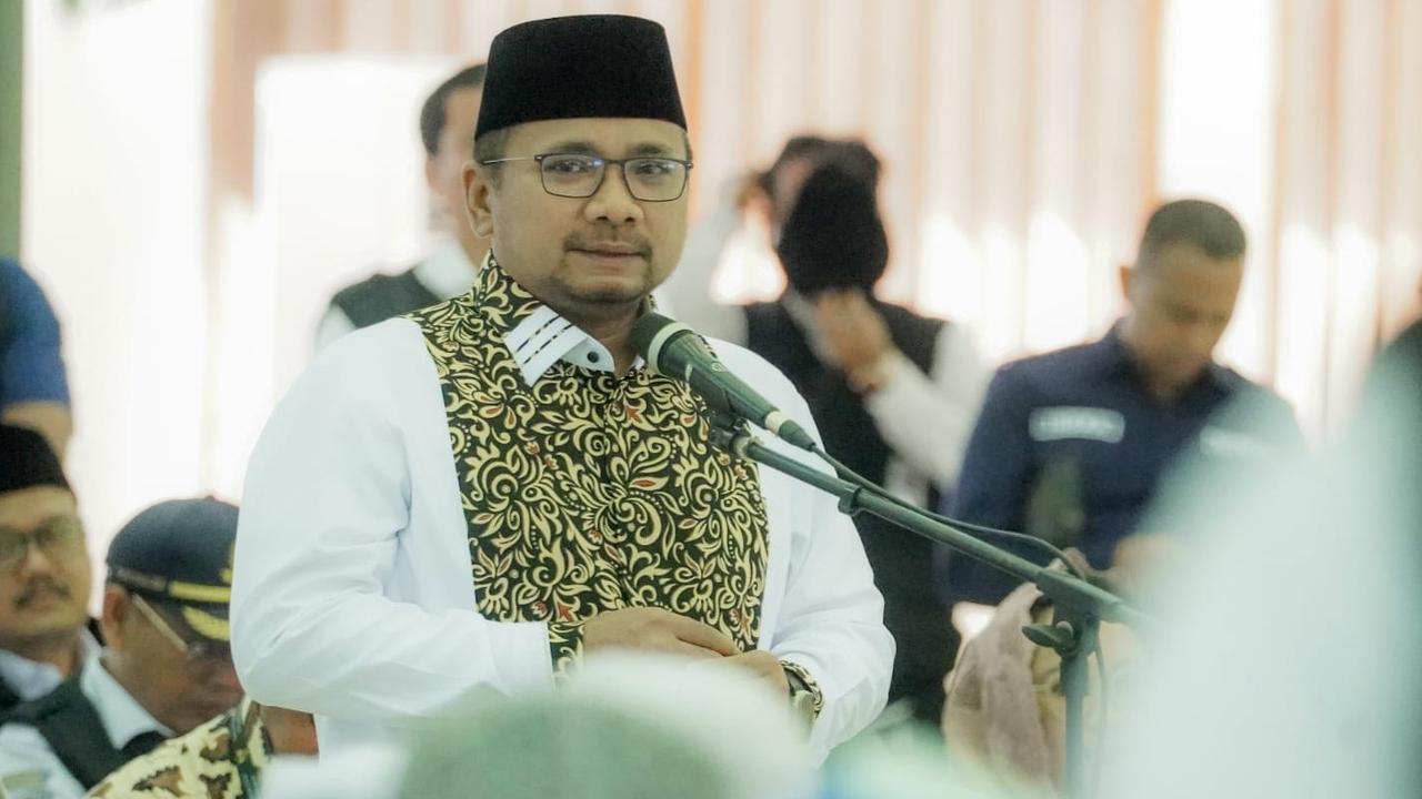 Menag Temui Menteri Haji Saudi, Bahas Persiapan Haji 2025