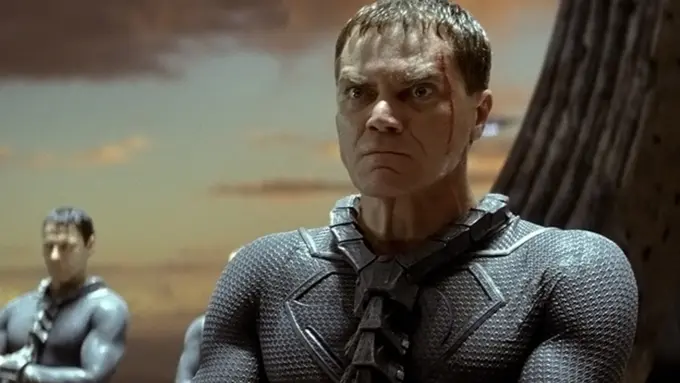 Michael Shannon (Jenderal Zod)