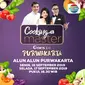 Cooking Master Goes to Purwakarta tayang live Indosiar Senin-Selasa, 16-17 September 2019