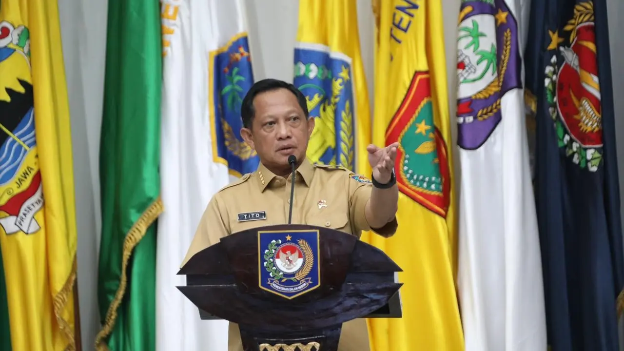 Mendagri Tito Karnavian