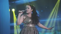 Konser 6 Besar, Kontestan Mamamia Bawakan Lagu Rossa