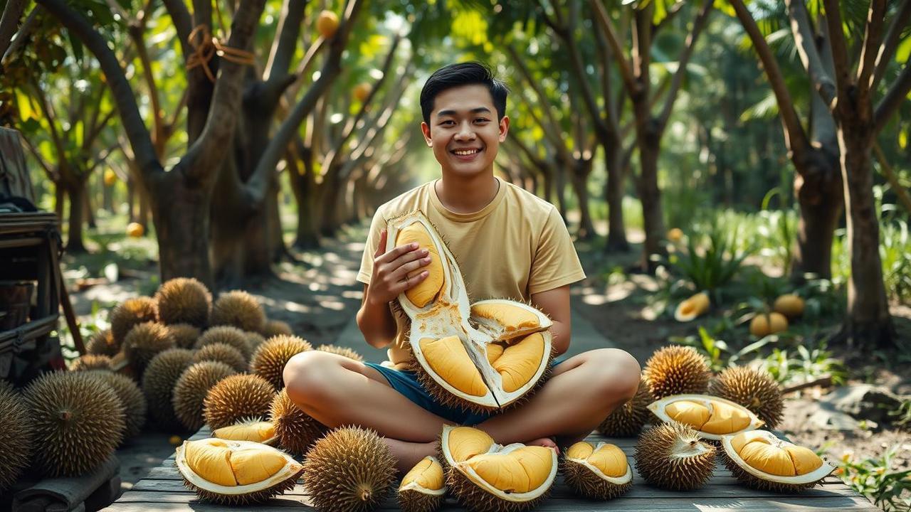 Kata Bijak Buah Durian yang Menginspirasi