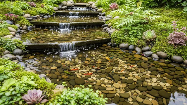 Kolam Ikan Dangkal yang Bisa Dipadukan dengan Kebun Mini/Gemini AI