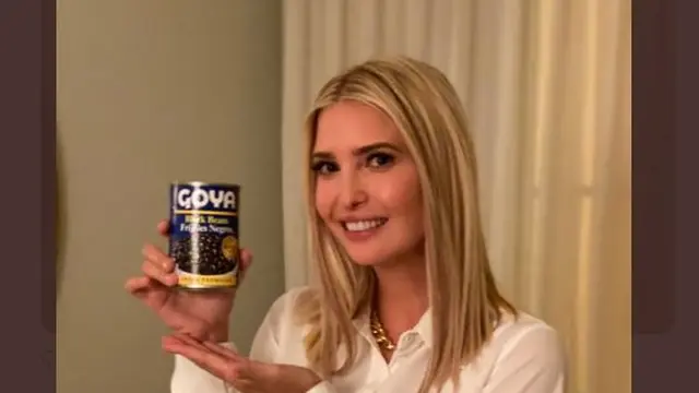 Ivanka Trump Picu Seruan Pemboikotan Produk Makanan Kalengan, Apa yang Terjadi?