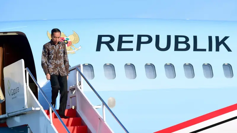 Presiden Joko Widodo atau Jokowi