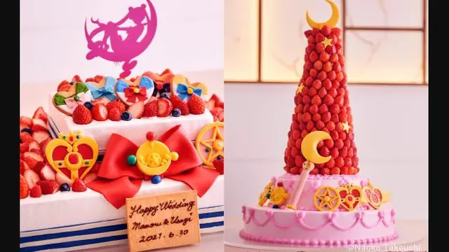WO Bikin Paket Resepsi Terinspirasi Sailor Moon, Pengantin Bisa Jadi Mamoru dan Usagi Sehari