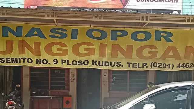 Sedap Meresap, Opor Ayam Bakar Sunggingan Kegemaran Sunan Kudus