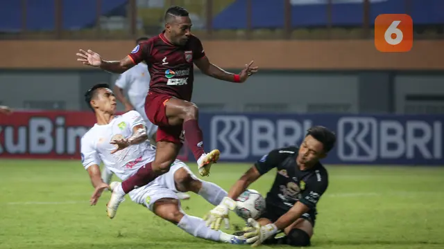 Foto: Borneo FC Tekuk Persebaya Surabaya 3-1 dalam Laga Pekan Pertama BRI Liga 1 2021 / 2022