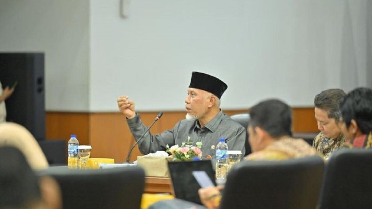 Pemprov Sumbar Perkuat Strategi Pengendalian Inflasi Pasca Bencana dan Jelang Ramadhan 2026