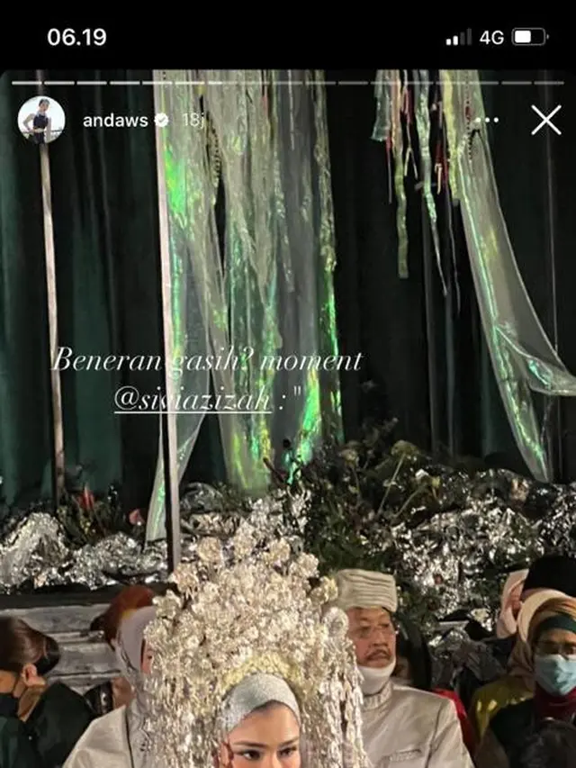 Tiba-tiba Umumkan Nikah, Ini 6 Momen Pernikahan Sivia Azizah Mantan Personel Blink