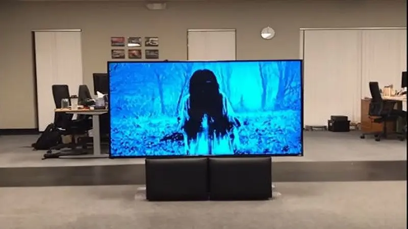 Sadako di Augmented Reality