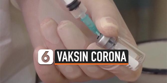 VIDEO: Pertama di Dunia, Rusia Daftarkan Vaksin Virus Corona