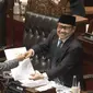 DPR menyetujui pembentukan Panitia Khusus (Pansus) Angket Pengawasan Haji 2024, Selasa (9/7/2024). (tangkapan layar Youtube DPR RI / TV Parlemen)