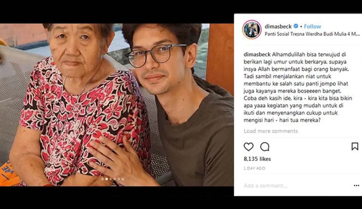 (Instagram/dimasbeck)