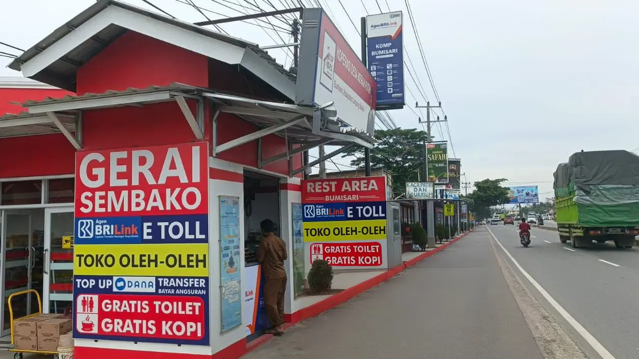 AgenBRILink jadi Motor Penggerak Ekonomi Desa di Lampung Selatan