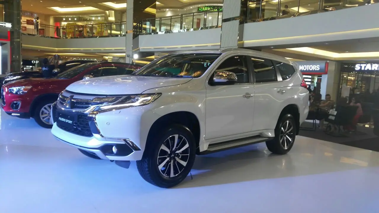 Pajero Sport versi CKD dijejali dengan fitur baru yang canggih. (Arief)