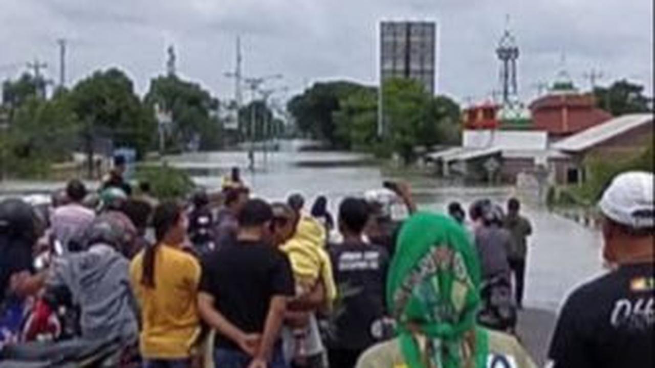 Banjir Demak, Polri Kerahkan Tim Trauma Healing