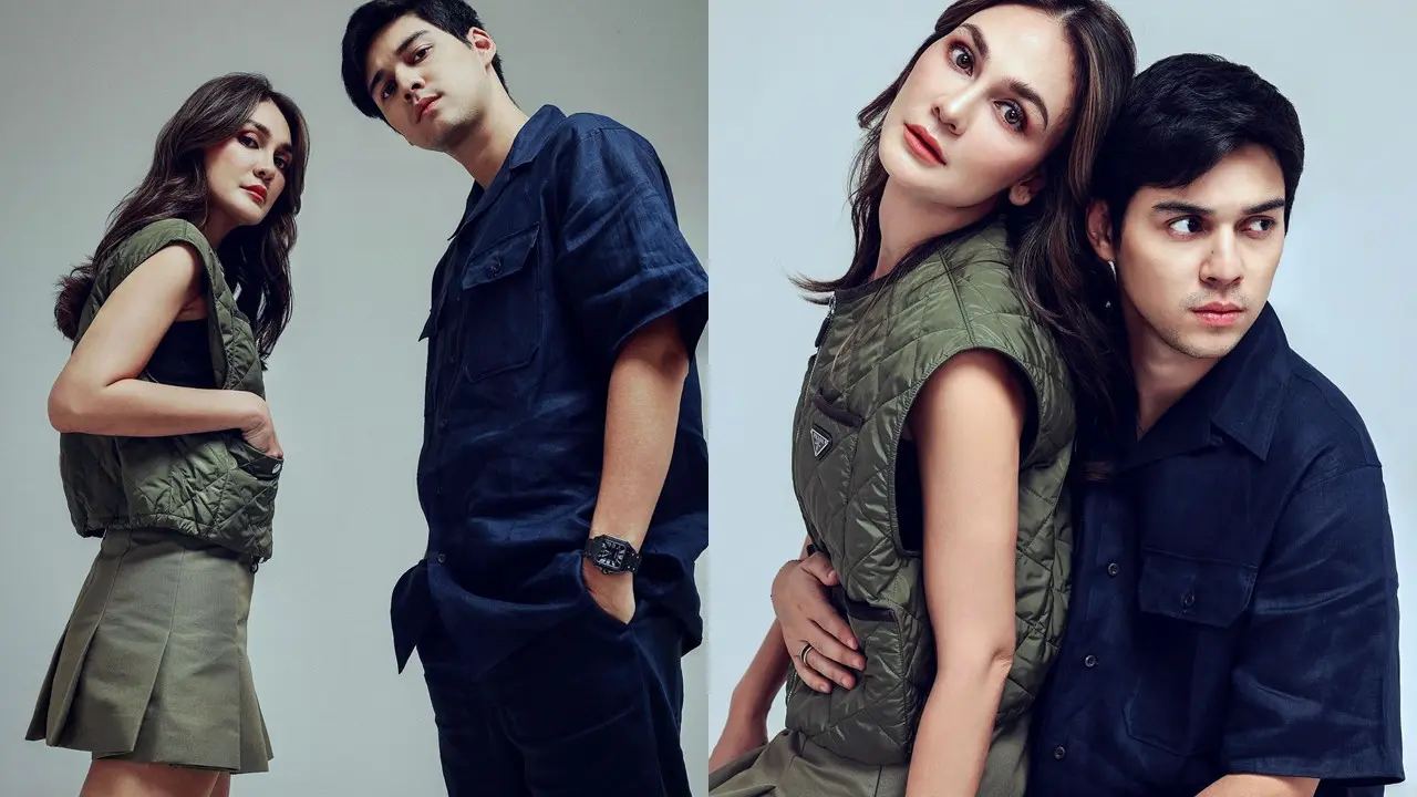 Luna Maya dan Maxime Bouttier