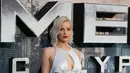 Oleh majalah tersebut, Jennifer Lawrence telah dinobatkan selama dua kali berturut-turut. Aktis 26 tahun itu diperkirakan memiliki US$ 46 juta atau sekitar Rp 611 miliar. (AFP/Bintang.com)