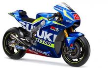 Suzuki resmi pamerkan motor MotoGP terbaru di EICMA