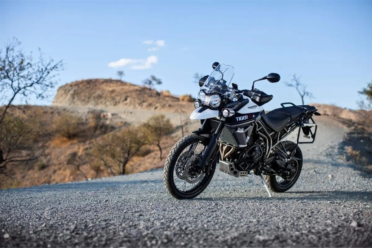 Triumph Tiger 800 Baru