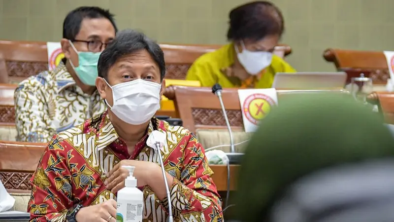 Menteri Kesehatan RI Budi Gunadi Sadikin