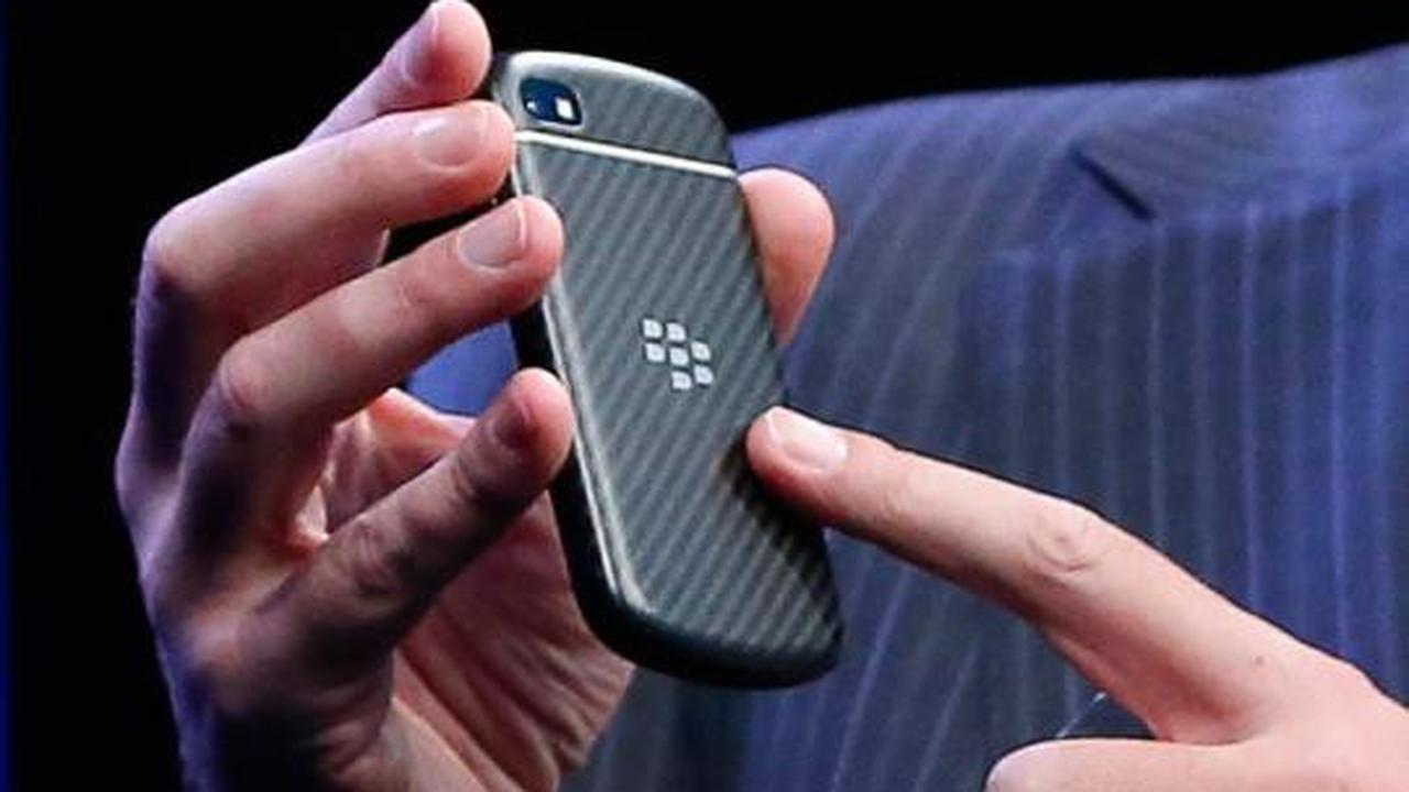 Dua handset anyar Blackberry 10