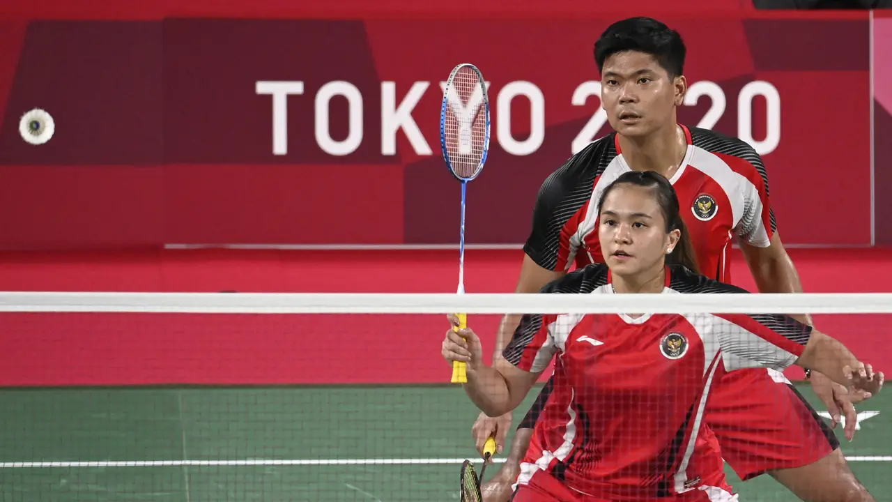 Praveen Jordan / Melati Daeva Oktavianti - Olimpiade Tokyo 2020