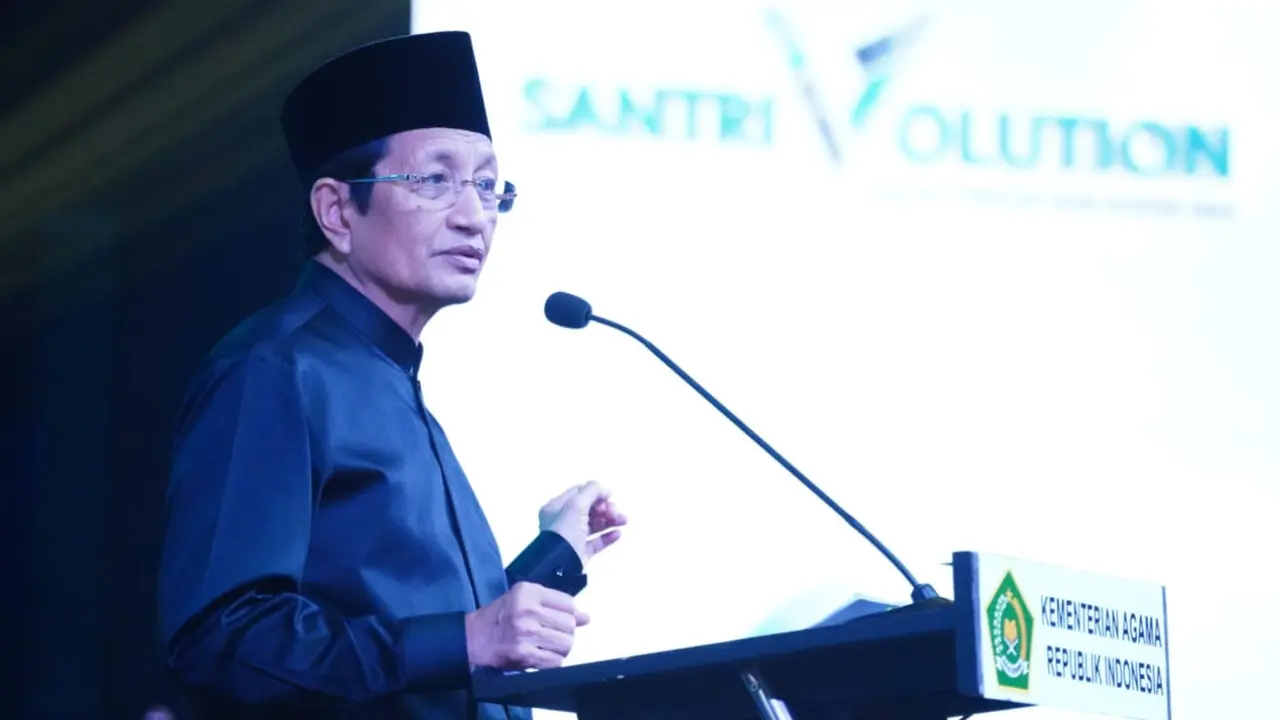 Hari Santri Nasional 22 Oktober 2024, Menag Nasaruddin Umar: Jadilah Santri yang Kuat dan Dapat Dipercaya