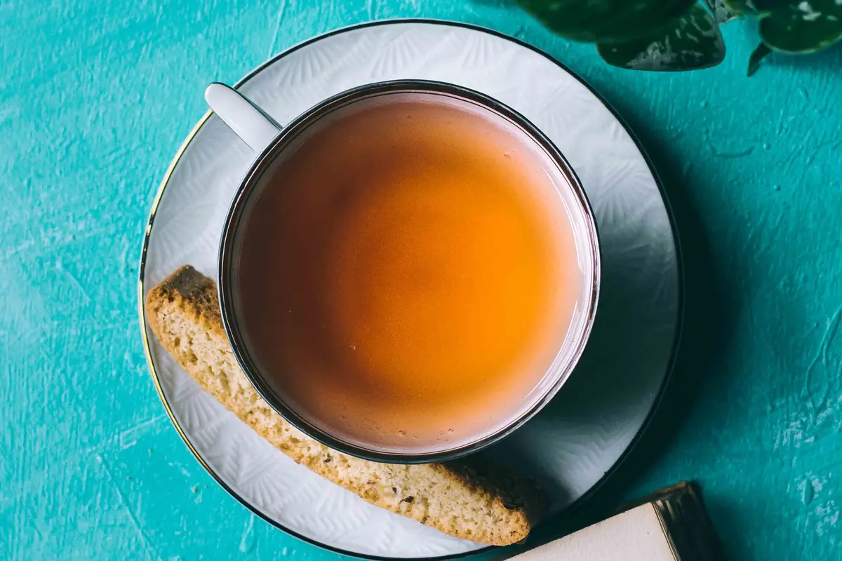 minum teh