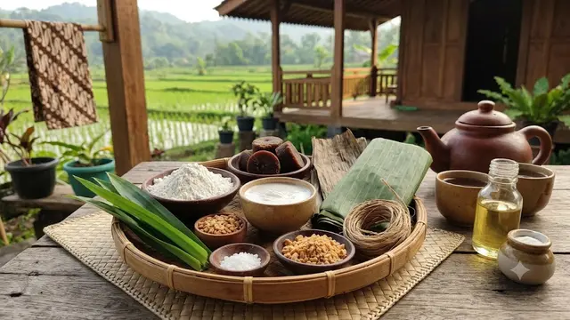 Cara Membuat Kue Lompong