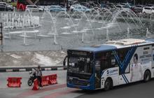 Ada Demo Mahasiswa di Sudirman-Bundaran HI, Transjakarta Setop Sementara Sejumlah Rute