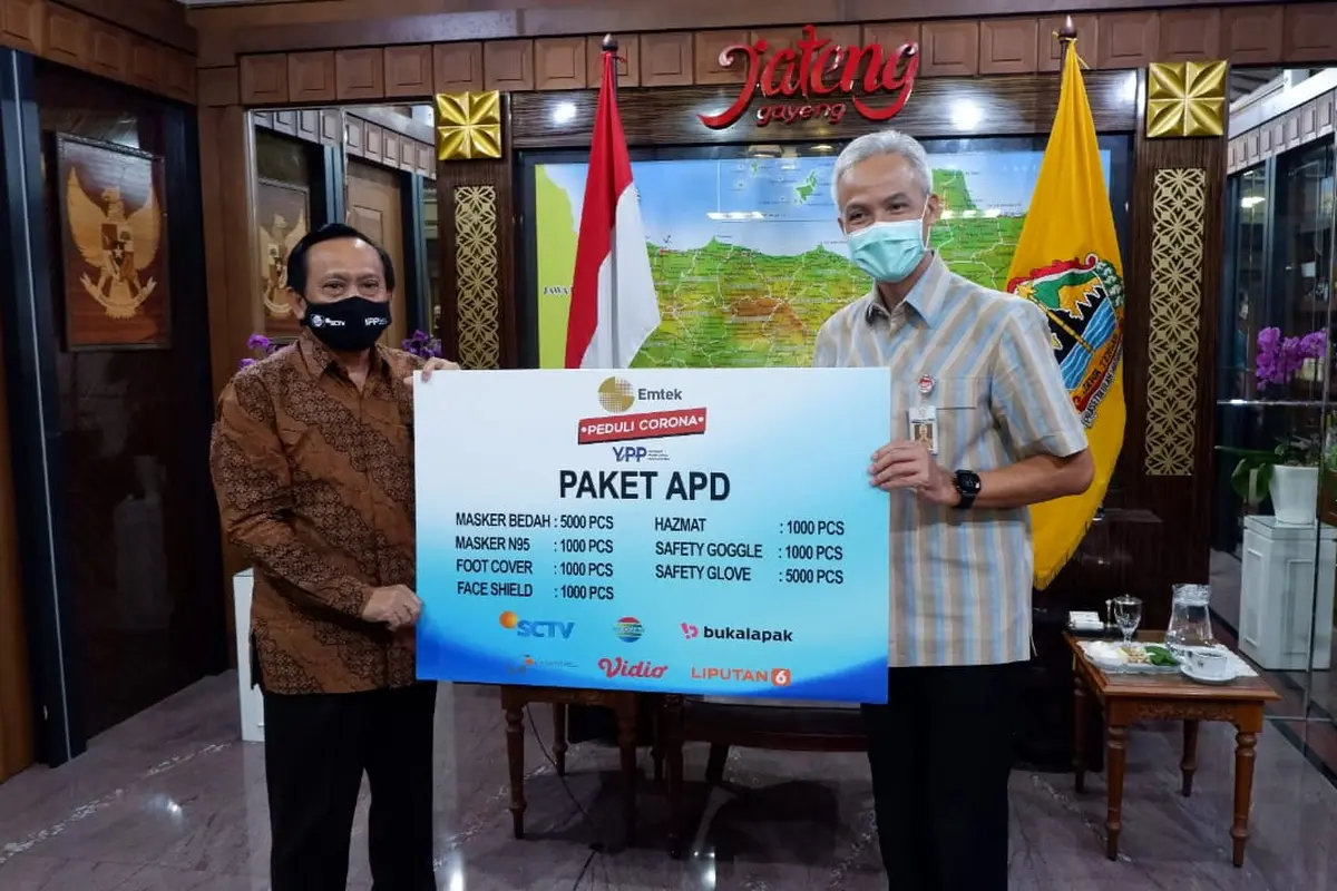 EMTEK Peduli Corona