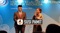 Susi Pudjiastuti tidak masuk dalam jajaran Kabinet Indonesia Maju. Warganet merespons hal itu dengan unggahan sedih di media sosial dan menjadi trending.