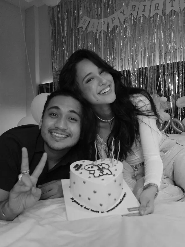 Yasmin Napper punya julukan sayang untuk Giorgino Abraham yang bikin netizen baper