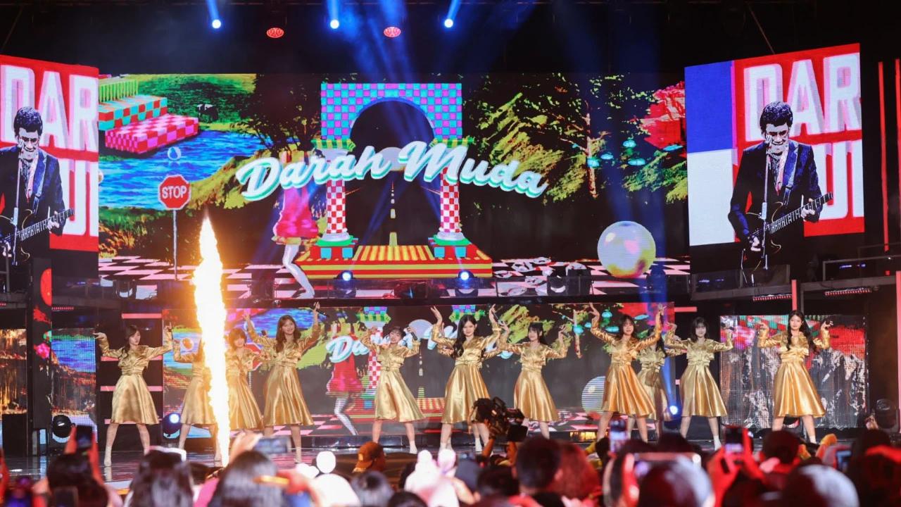 FOTO: Panggung Spektakuler 31 Tahun Perjalanan Indosiar