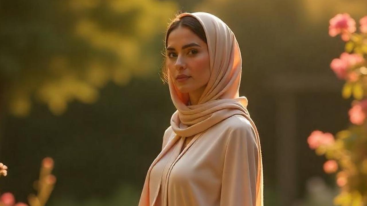 Ide Busana Lebaran, Gaya Abaya, Kaftan, dan Pilihan Terbaik untuk Bersilaturahmi di Hari yang Fitri