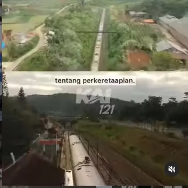 Alasan Hampir Semua Kereta Wajib Berhenti di Stasiun Cipeundeuy
