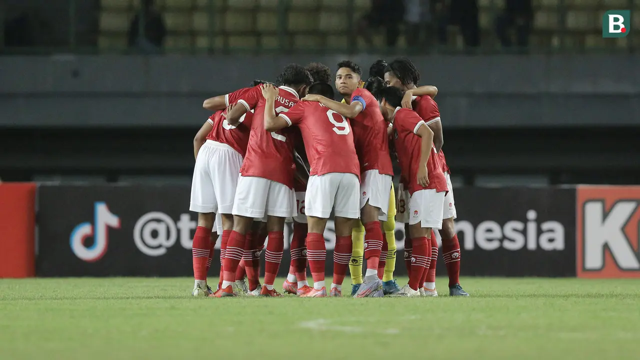 Foto: Hattrick Hokky Caraka Bawa Timnas Indonesia U-19 Gulung Brunei Darussalam di Piala AFF U-19 2022