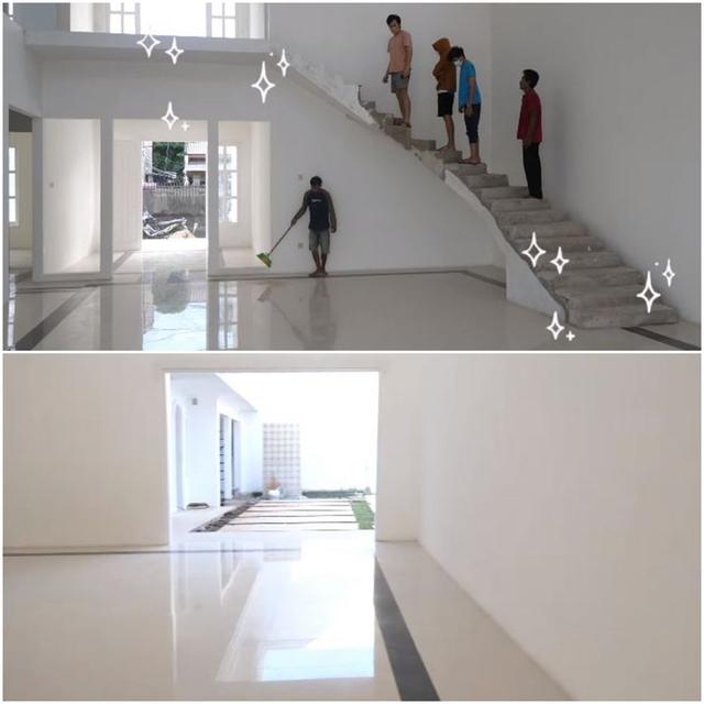 Hampir Selesai Dibangun, Ini 7 Potret Rumah Baru Rizky Nazar yang Bernuansa Putih