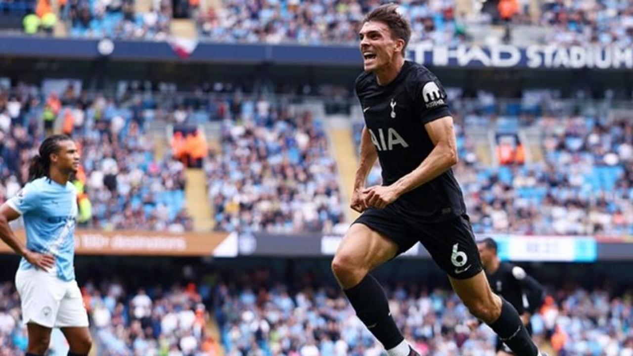 Trivia Liga Inggris: Tottenham Hotspur Hajar Manchester City 2-0 di Etihad, Puncaki Klasemen Sementara!