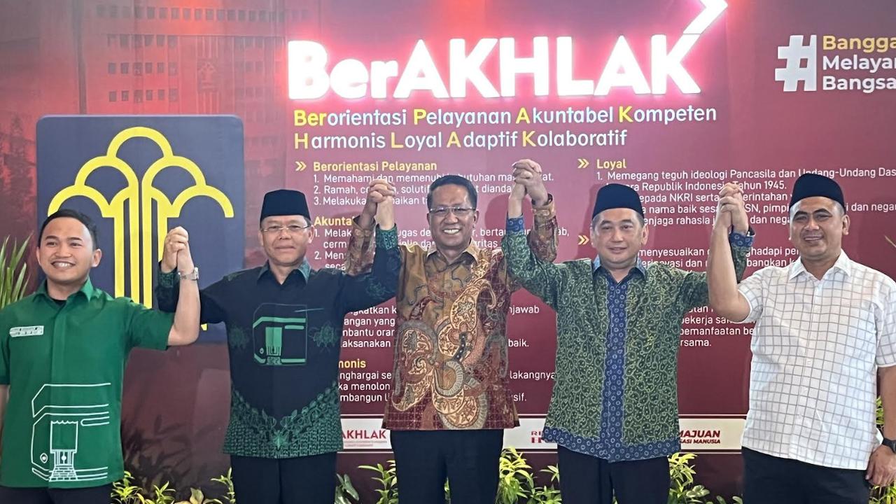 Cerita Rommy PPP di Balik Islah Agus Suparmanto–Mardiono