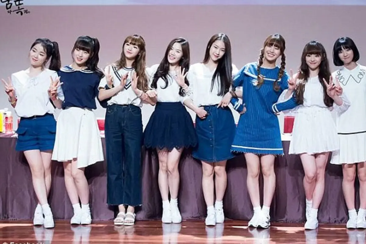 Girlband Oh My Girl Disangka PSK Jadi Buah Bibir Netizen