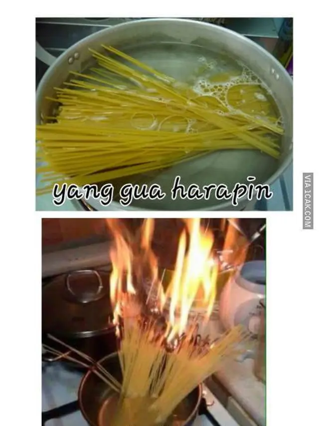 6 Cara Makan Spageti ala Orang Indonesia Ini Bikin Geleng Kepala