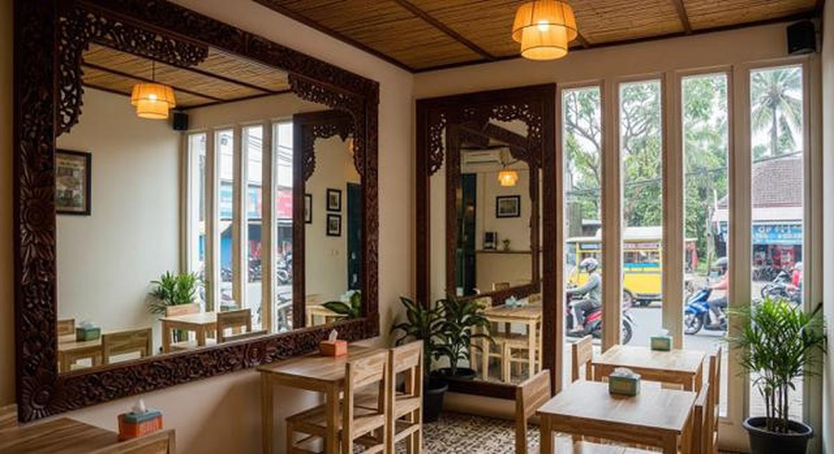 10 Rahasia Warung Makan Kecil Tetap Terlihat Luas, Intip Tata Letaknya untuk Usaha di 2025